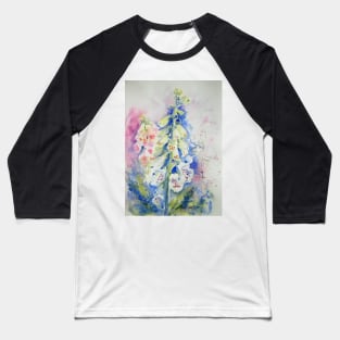 Foxglove Summer Baseball T-Shirt